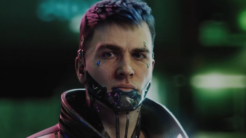 Cyberpunk 2077 - tak gra mogłaby wyglądać na Unreal Engine 5. Fanowskie wideo budzi zachwyt