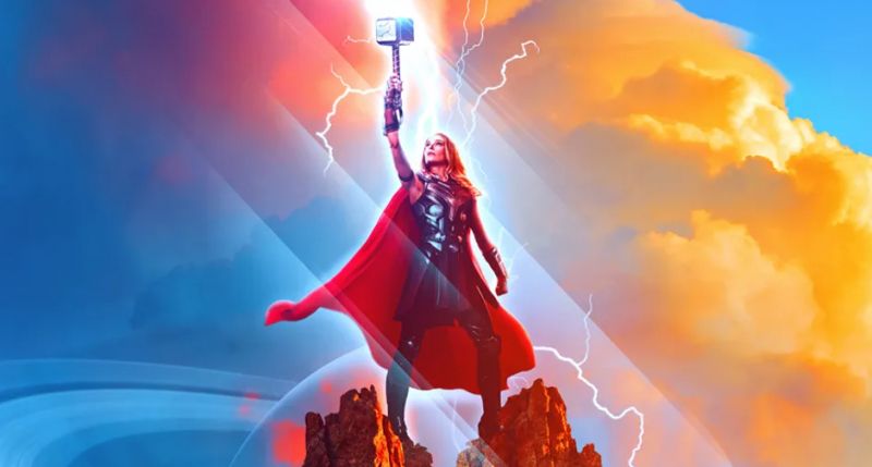 Thor: Miłość i grom - muskulatura Natalie Portman robi wrażenie na nowym zdjęciu z filmu