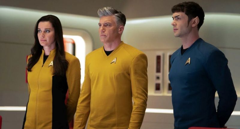 Star Trek: Strange New Worlds - nowe zdjęcia i klip zapowiadają 2. odcinek