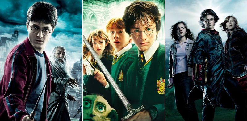 QUIZ: Rozpoznaj po kadrze, który to film o Harrym Potterze