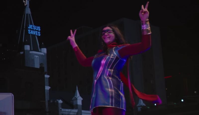 Ms. Marvel - reakcja Iman Vellani na otrzymanie głównej roli w nowym wideo
