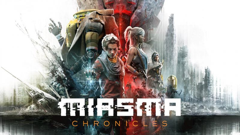 Miasma Chronicles - zobacz zwiastun taktycznego RPG od twórców Mutant Year Zero