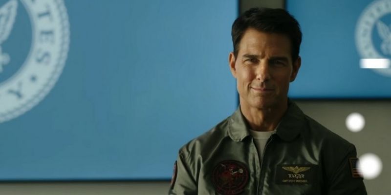 Top Gun: Maverick - Tom Cruise zabiera Jamesa Cordena w podróż myśliwcem. Tak się promuje film