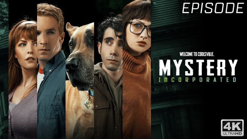 Mystery Incorporated - obejrzyj fanowski serial. Scooby-Doo i spółka w akcji