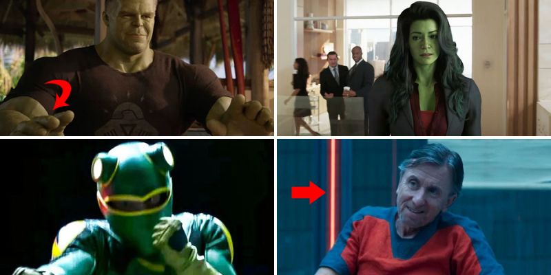 She-Hulk: Attorney at Law - analiza zwiastuna. Ręka Hulka, Daredevil, słabe efekty specjalne