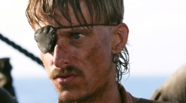 Piraci z Karaibów – Mackenzie Crook wcielił się w Ragettiego.