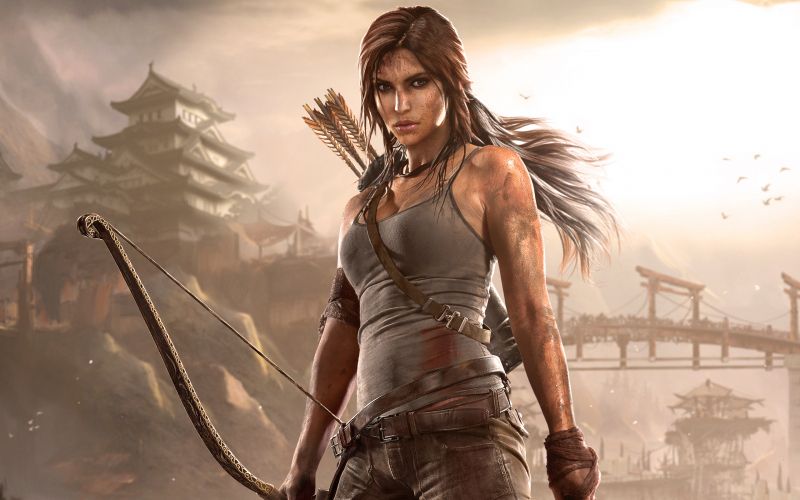 2. Lara Croft (Tomb Raider) - 69600 zdjęć