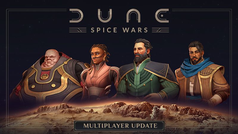 Dune: Spice Wars - tryb mutliplayer już dostępny! Zobaczcie zwiastun i poznajcie szczegóły