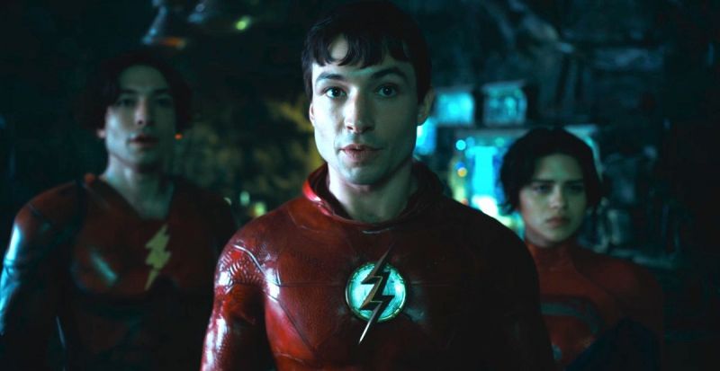 Flash - Ezra Miller chce ratować film. Spotkał się z dyrektorami Warner Bros.