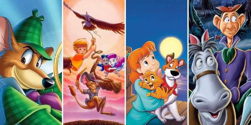 Disney+ - klasyczne animacje Disneya dostępne w serwisie. To one kształtowały dzieciństwo wielu z Was