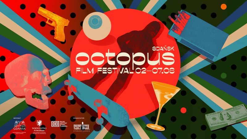 Octopus Film Festival 2022. Poznaliśmy datę i plakat