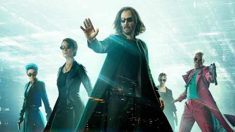 Matrix Zmartwychwstania - jak wskrzeszono Neo i Trinity? Szkice koncepcyjne to pokazują