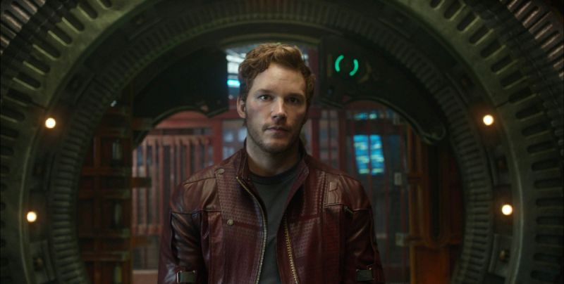 7. Star-Lord (Chris Pratt) - przywódca Strażników Galaktyki. Pojawił się w zwiastunie do 