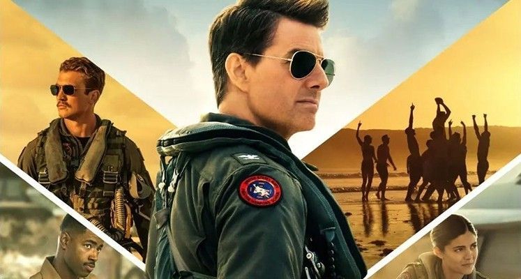 Top Gun: Maverick - zdjęcie z ponownego spotkania Toma Cruise'a i Vala Kilmera w sieci