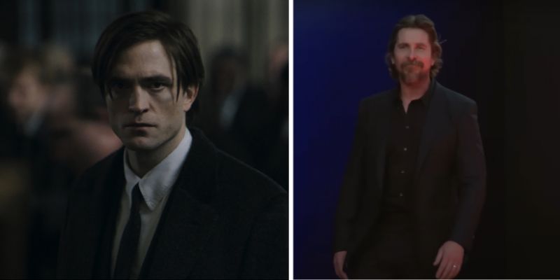 Batman: co Christian Bale sądzi o Robercie Pattinsonie?