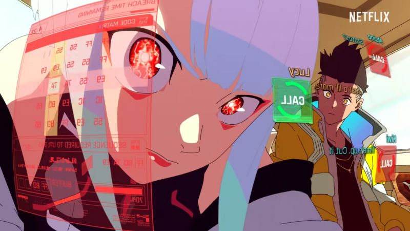 Cyberpunk: Edgerunners - zwiastun serialu anime opartego na grze. CD Projekt RED za sterami