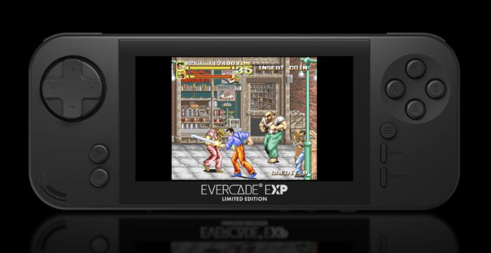 Evercade EXP, czyli jak pomieścić salon gier zręcznościowych w kieszeni