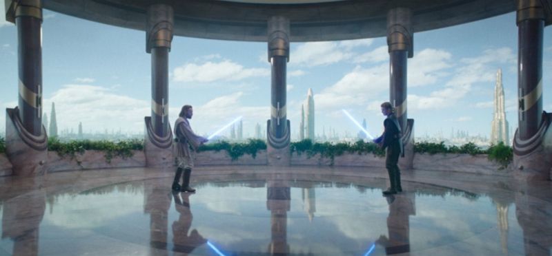 Obi-Wan Kenobi - zdjęcia zza kulis serialu. Powrót Liama Neesona i inne