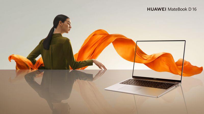 Huawei MateBook D 16 i MateBook 16s to nowe laptopy z dużymi ekranami