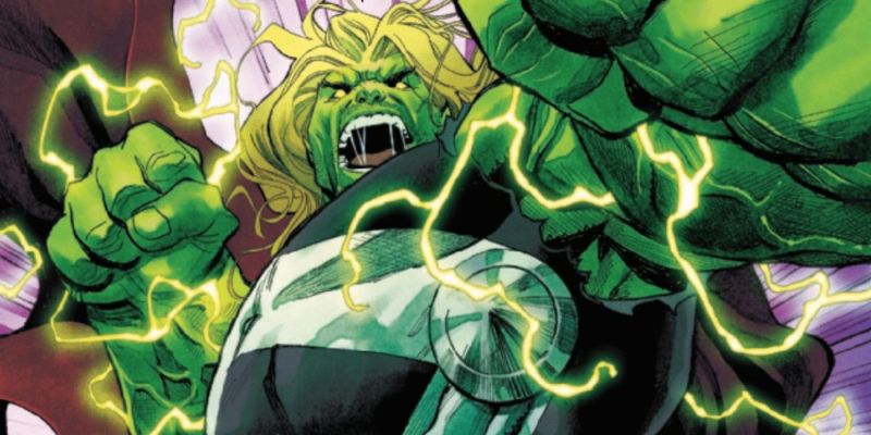 Marvel - Hulk podniósł Mjolnir i stał się Thorem! Zniszczony Bifrost, rozsadzona planeta!
