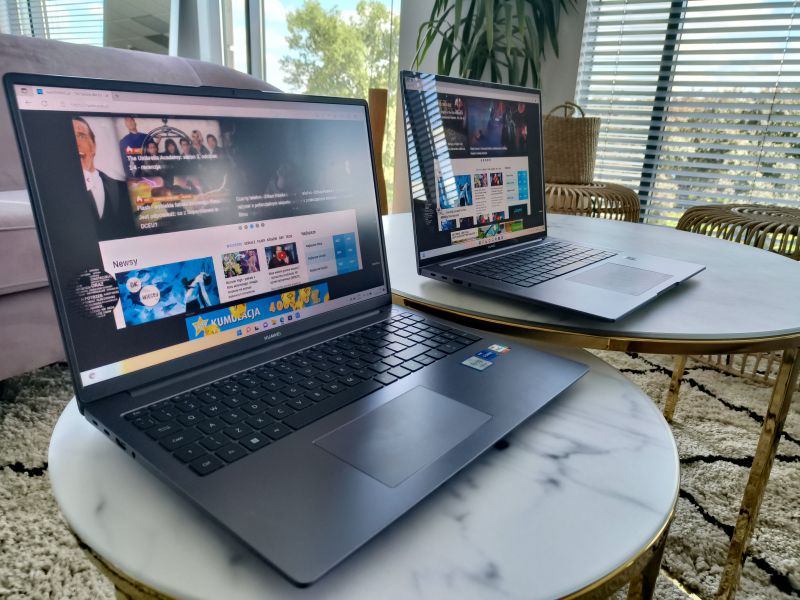 Huawei MateBook D16 i 16s, czyli laptopy z dużymi ekranami dla każdego!