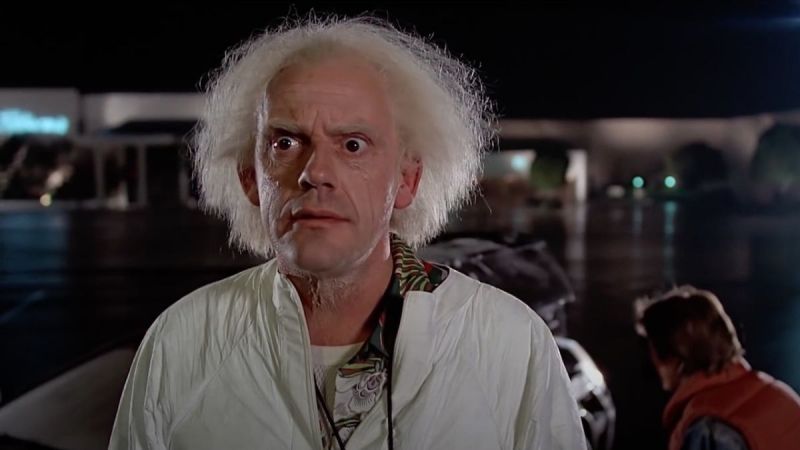 Powrót do przyszłości - dr Emmett Brown