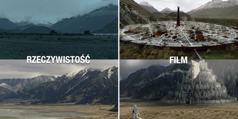 Władca Pierścieni - tak lokacje z filmów wyglądają w prawdziwym świecie. Shire, Isengard i inne