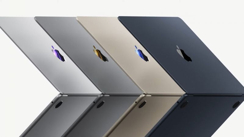 WWDC 2022: Nowy MacBook Air z szybszym procesorem M2 i większym ekranem Liquid Retina