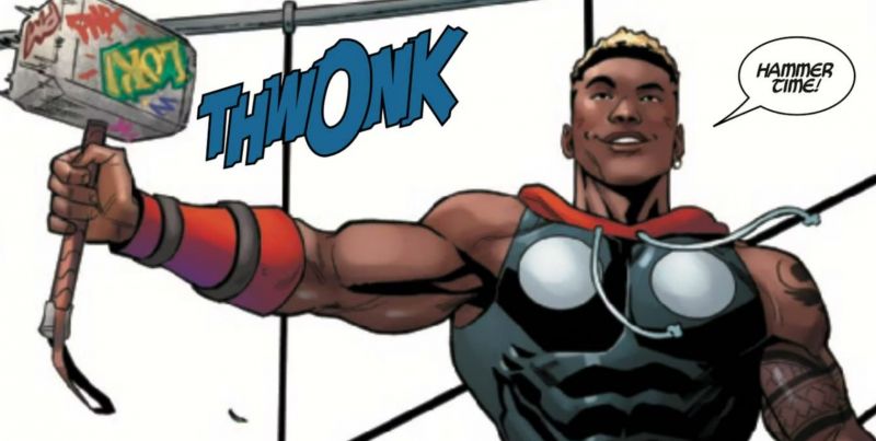Marvel - Miles Morales stał się Thorem. W sieci wrze; padają oskarżenia o rasizm