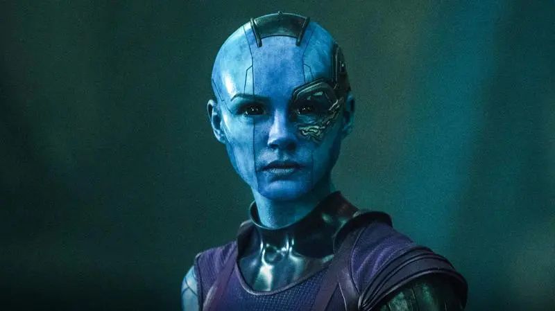 Strażnicy Galaktyki 3 - Karen Gillan o losie Nebuli. Jak śmierć Thanosa na nią wpłynęła?