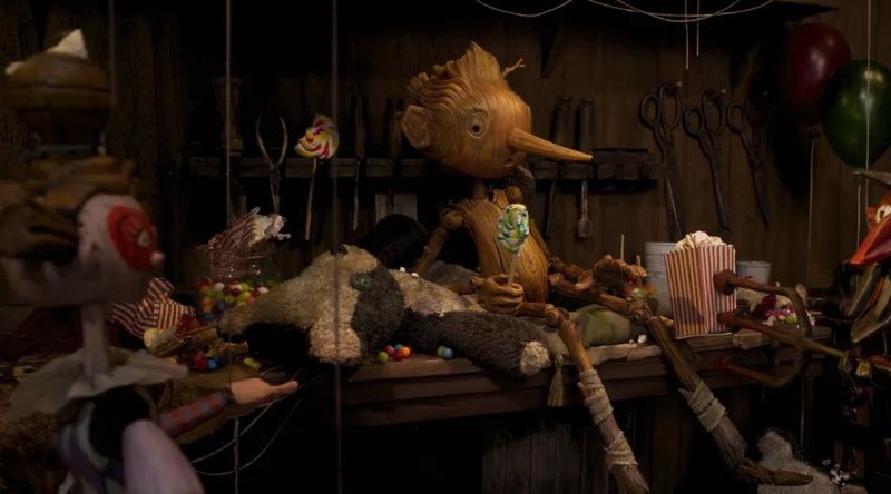 Pinokio - pierwsze zdjęcia promujące animację Guillermo del Toro