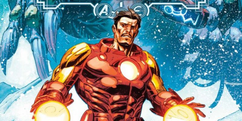 Iron-Man nowa zbroja