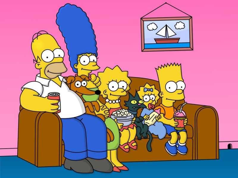 Simpsonowie jako film aktorski wg AI. Bruce Willis jako Homer to tylko początek szaleństwa