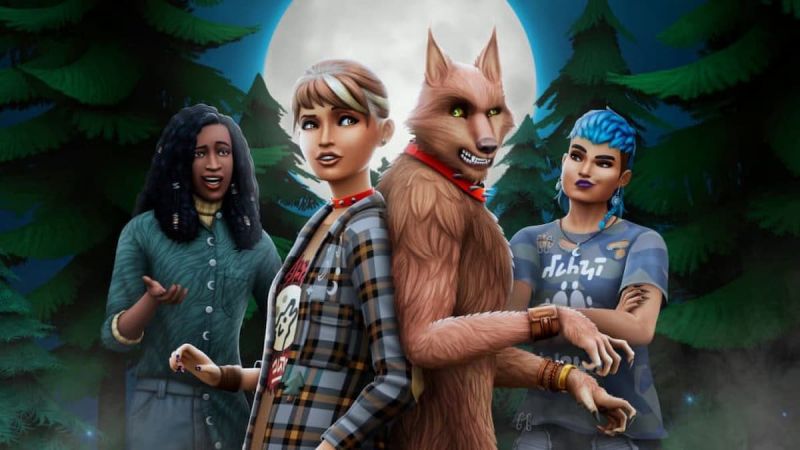 The Sims 4 - są wilkołaki! Zobaczcie zwiastun. Nowy dziki dodatek