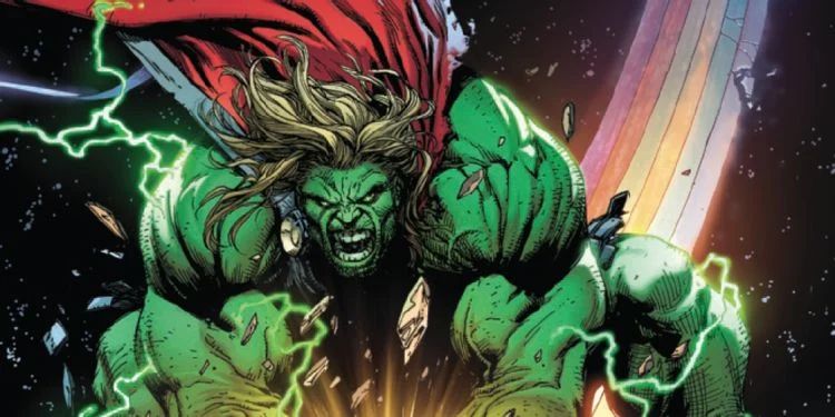 Marvel - Thor w nowej formie ma potworną moc. Spójrzcie, jaki łomot dostaje Hulk