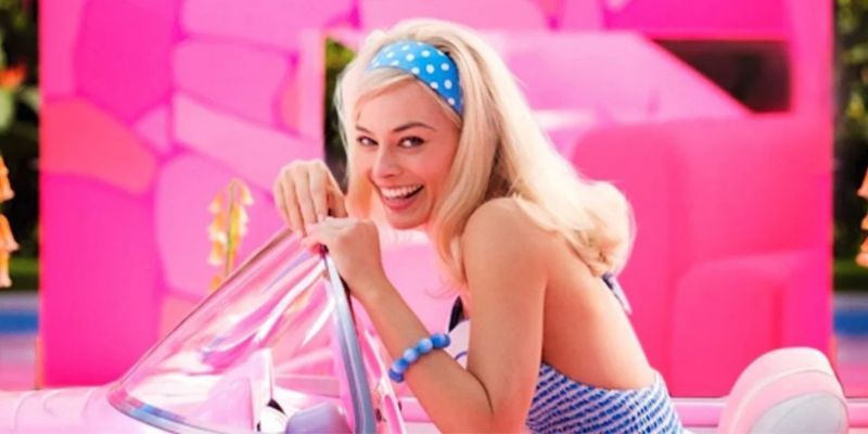 Barbie - tak brzmi głos Margot Robbie w tej roli. Nowe kolorowe materiały z planu