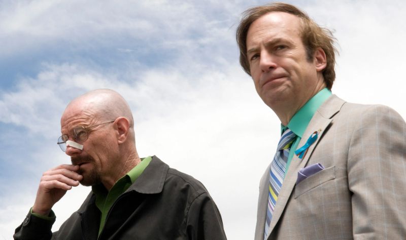 Zadzwoń do Saula - showrunner o pojawieniu się Waltera White'a i Jessego Pinkmana w serialu