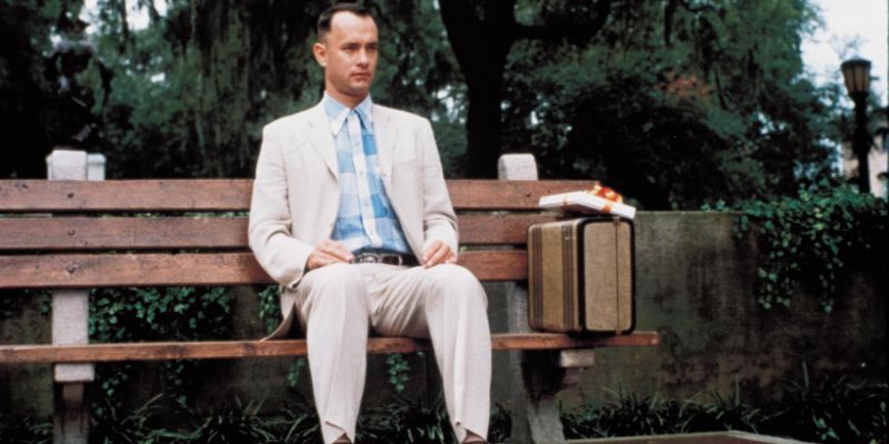 Forrest Gump: Tom Hanks uważał, że kultowe sceny na ławce nie były konieczne