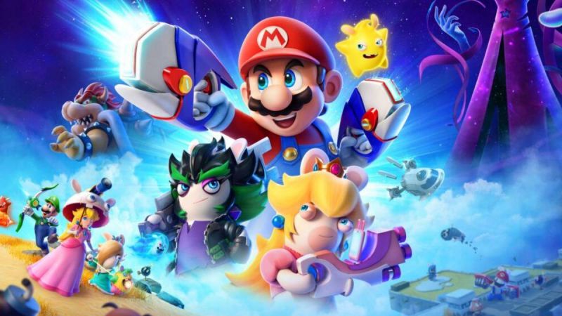 Mario + Rabbids: Sparks of Hope - gameplay zapowiada szaloną przygodę z Kórlikami
