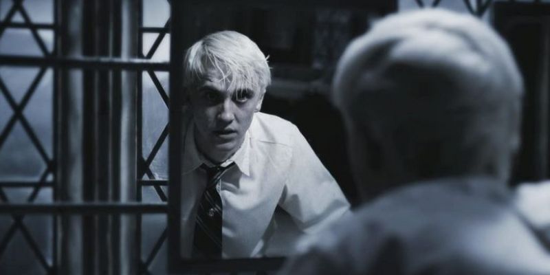 Harry Potter: zdjęcie-niespodzianka na drzwiach garderoby Toma Feltona. Aktor pokazał zdjęcie