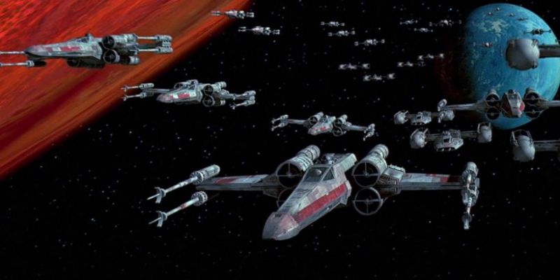 Gwiezdne wojny część IV: Nowa nadzieja