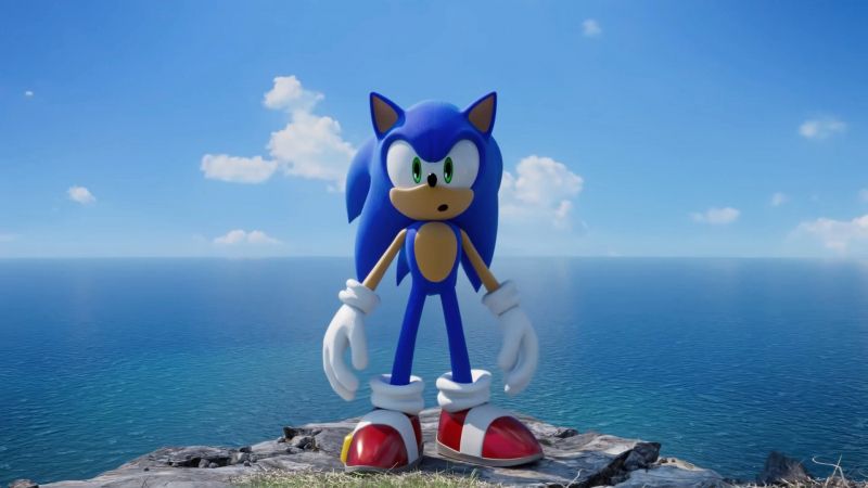 Sonic Frontiers - oto pierwszy gameplay. Niebieski jeż w otwartym świecie