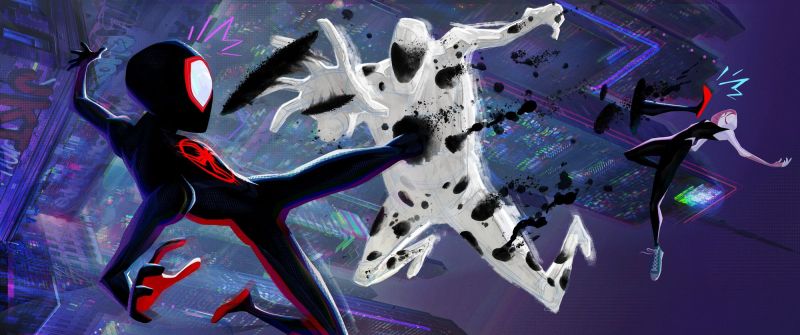 Spider-Man: Uniwersum 2 - puzzle inspirowane filmem dają spojrzenie na sześcioro głównych bohaterów