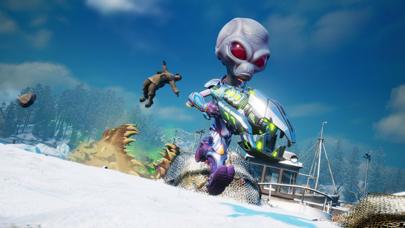 Destroy All Humans! 2 - Reprobed