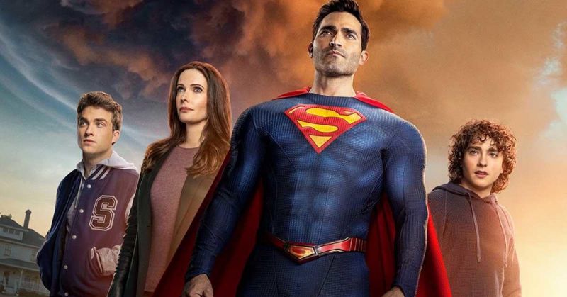 Superman i Lois - złoczyńca 3. sezonu na pierwszych zdjęciach z planu