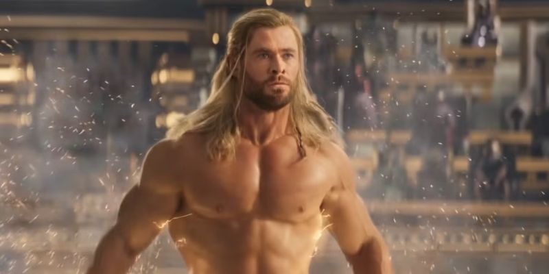 Chris Hemsworth o nagiej scenie w Thorze 4. Co sądzi?