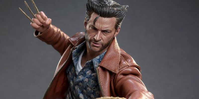 Hugh Jackman jako Wolverine. Ostre szpony i imponujące detale figurki