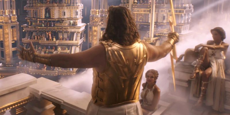 Thor: miłość i grom - wszystkie usunięte sceny. To mógł być lepszy film? Zeus, Star-Lord i Mantis