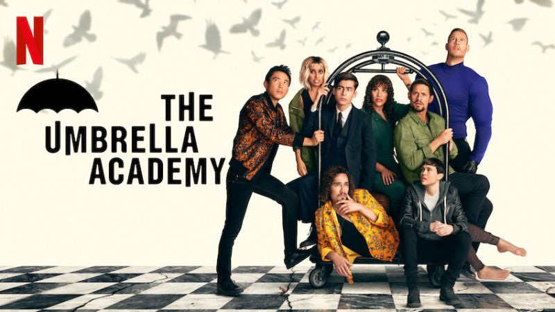 3. The Umbrella Academy: 3. sezon - 43,84 mln godzin