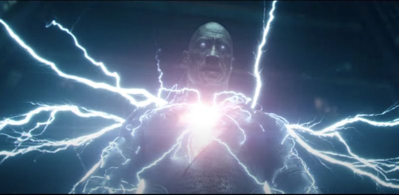 Black Adam - nowy zwiastun pokazuje potęgę. Dwayne Johnson elektryzuje Comic-Con! [SDCC 2022]